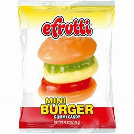 Burgers gélifiés efrutti