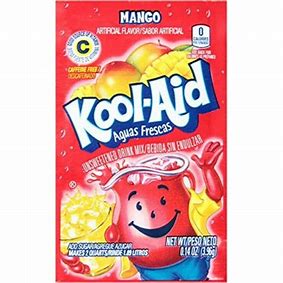 Koolaid Pêche Mangue