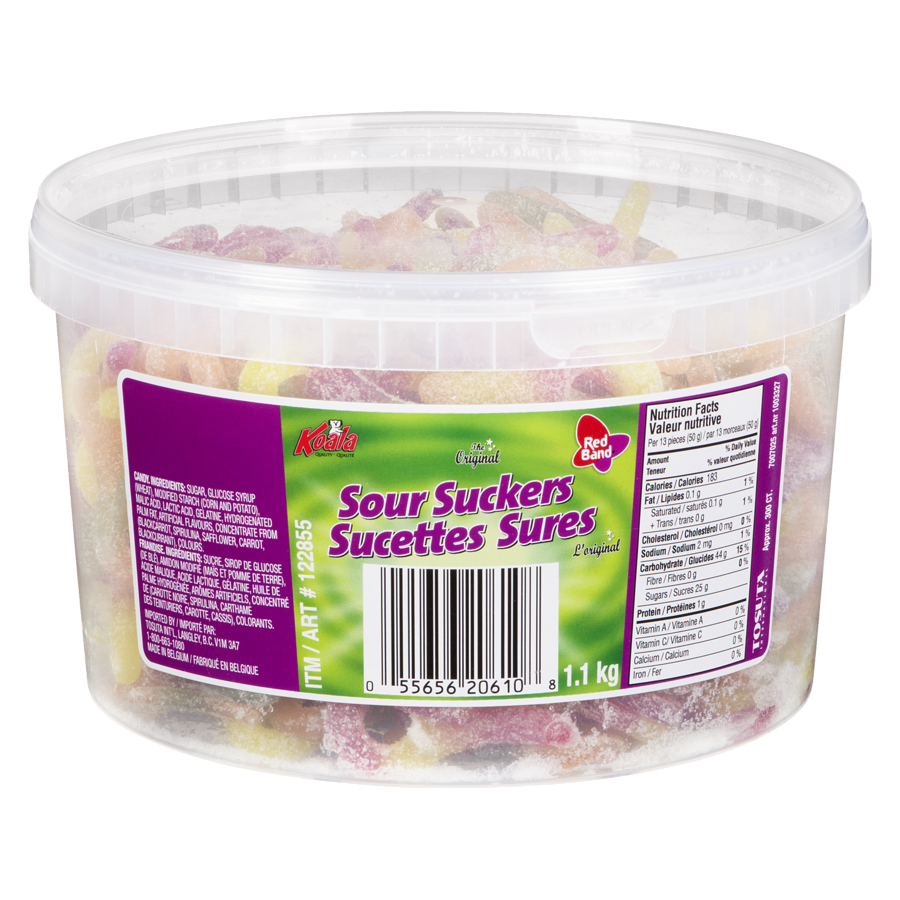 Small Sour Soothers Tub