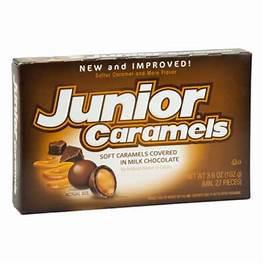 Junior Caramels Theatre Box