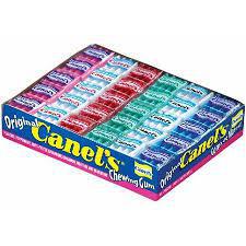 Chewing-gum individuel de Canel (Mexique)