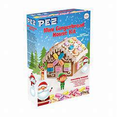 PEZ Mini Gingerbread House Kit