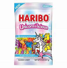 Haribo Unicorn-i-licious