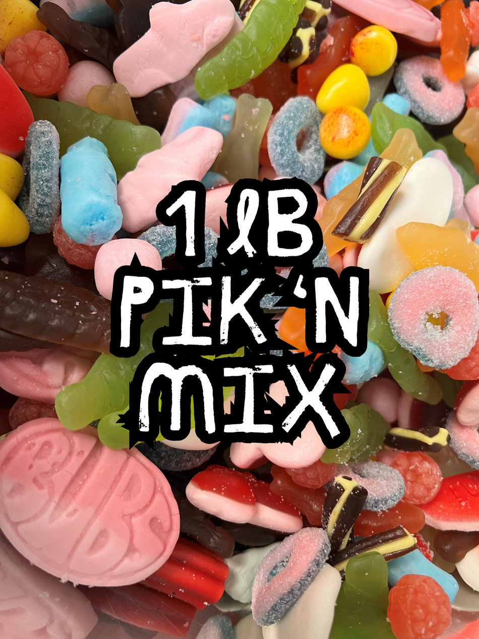 Swedish Pik 'n Mix 1 LB