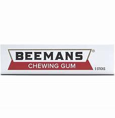 Beeman's Chewing Gum