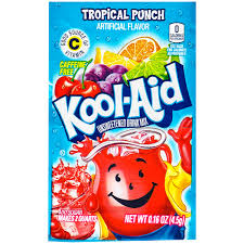 Punch tropical Koolaid