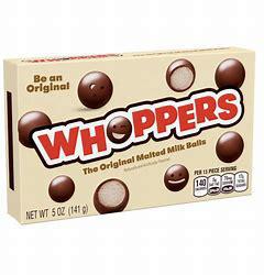 Whoppers Theatre Box