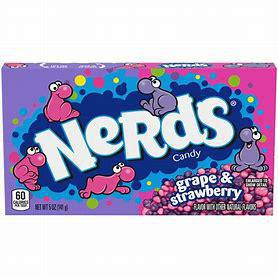 Coffret de théâtre Nerds Raisin et Fraise