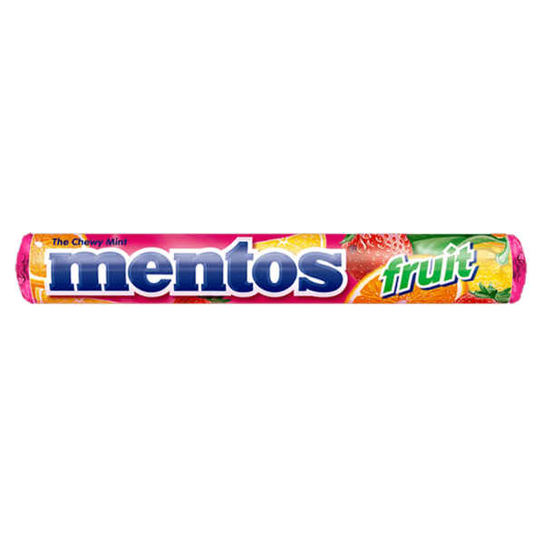 Mentos aux fruits