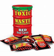 Toxic Waste Red