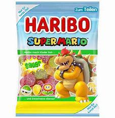 Haribo Super Mario Sour