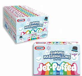 Coffret de théâtre Jet-Puffed Gummies