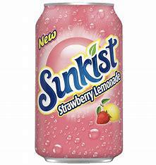 Limonade à la fraise Sunkist