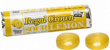 Regal Crown Sour Lemon