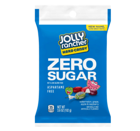 Bonbons durs Jolly Rancher sans sucre (3,6 oz)