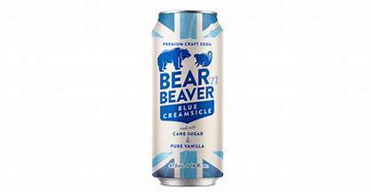 Bear 'n Beaver Blue Creamsicle