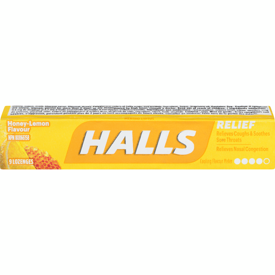 Halls Honey-Lemon