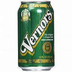 Bière au gingembre Vernors