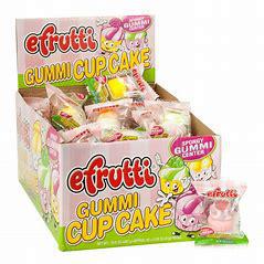 efrutti Gummi Cupcakes