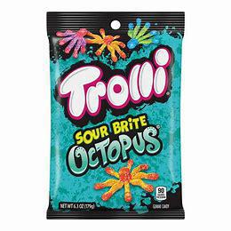 Trolli Sour Brite Octopus