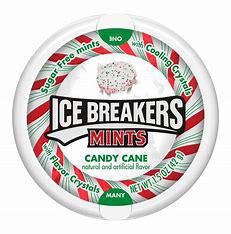 Ice Breakers Candy Cane Mints