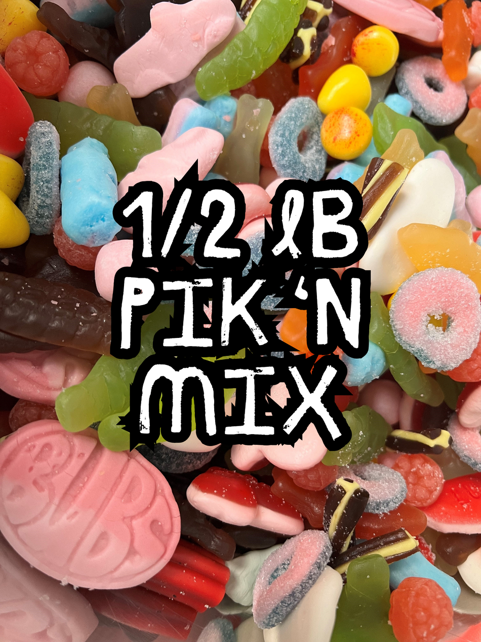 Swedish Pik 'N Mix 1/2 LB