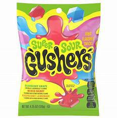 Gushers