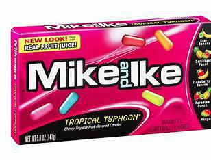 Mike and Ike Tropical Typhoon Theatre Box