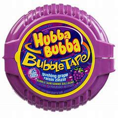 Hubba Bubba Bubble Tape Grape