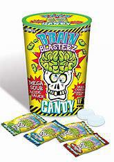 Bonbons acidulés Brain Blaster