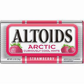 Altoids Artic Strawberry