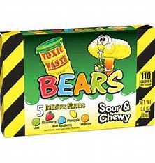 Toxic Waste Bears