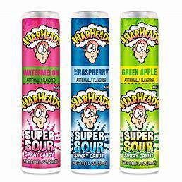 Warheads Super Sour Spray