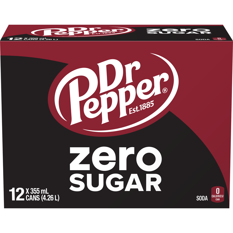 Dr. Pepper Zero Sugar Case