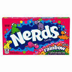 Coffret Nerds Rainbow Theatre