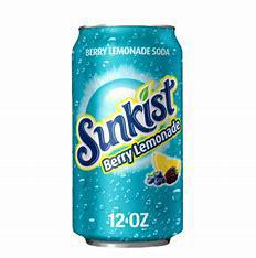 Sunkist Berry Lemonade