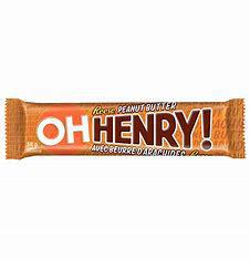 Oh Henry Peanut Butter