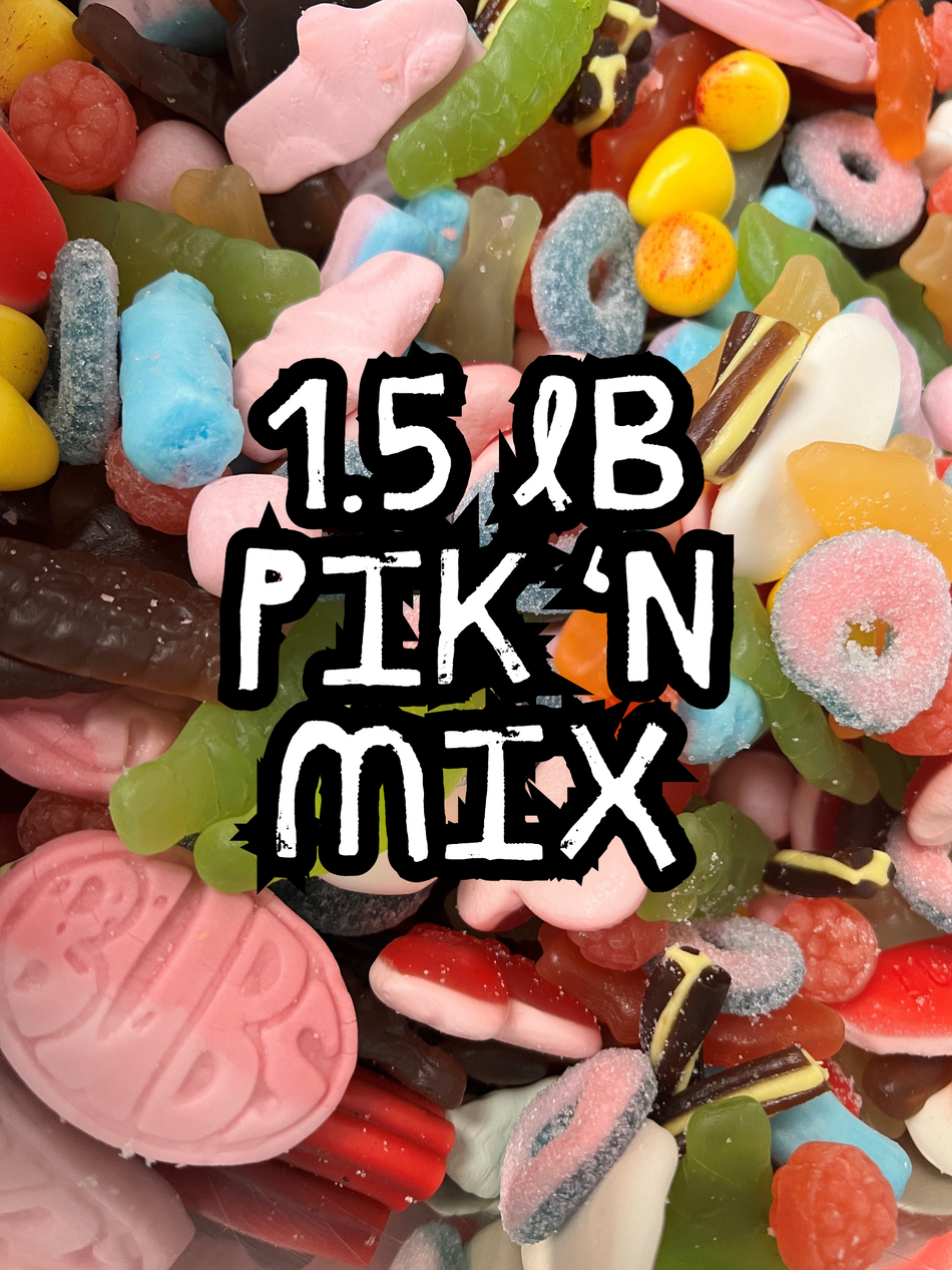 Swedish Pik 'n Mix 1.5 LB