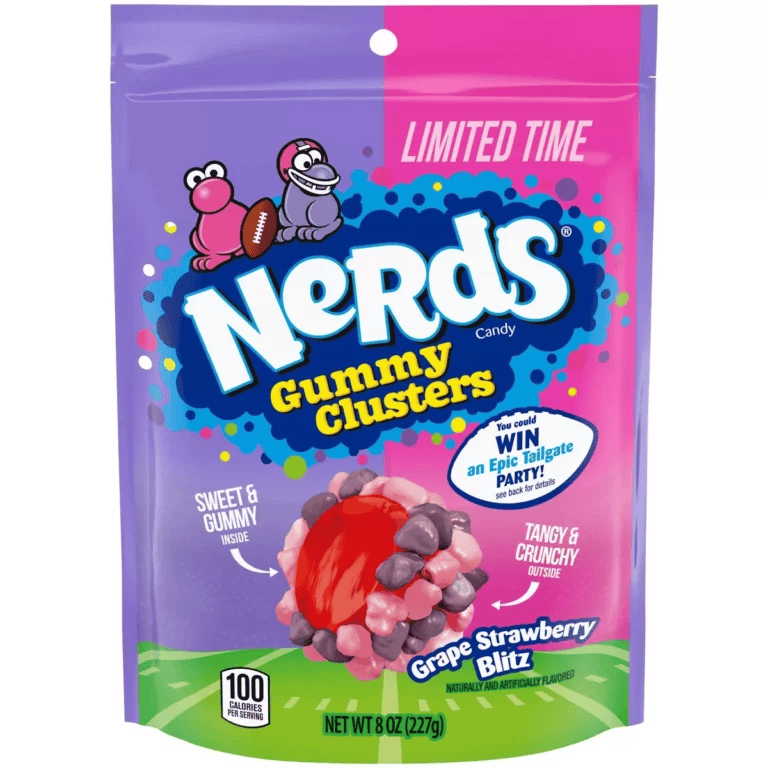 Nerds Gummy Clusters Grape Strawberry *Limited Edition*