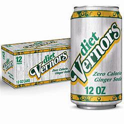 Coffret de soda au gingembre Diet Vernors