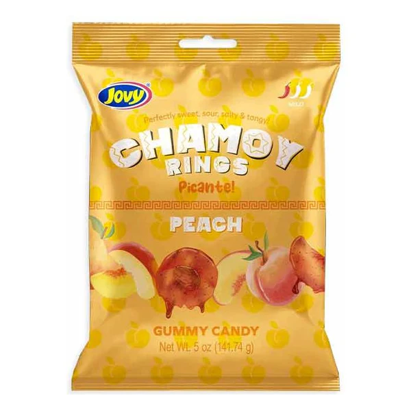 Rondelles de pêche Chamoy