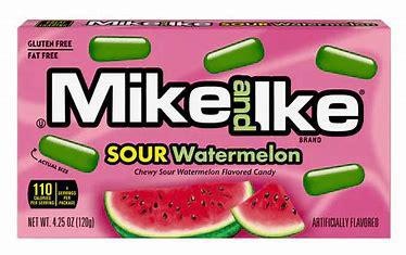 Mike and Ike Sour Watermelon