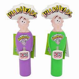 Warheads Candy Pops