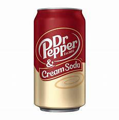 Crème soda au Dr Pepper