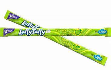 Cordon aux pommes acidulées Laffy Taffy