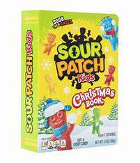 Sour Patch Kids Christmas Book