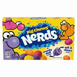 Nerds Big Chewy Theatre Box