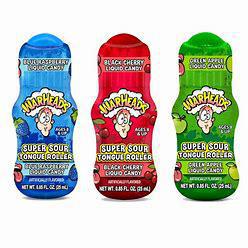 Warheads Super Sour Tounge Roller