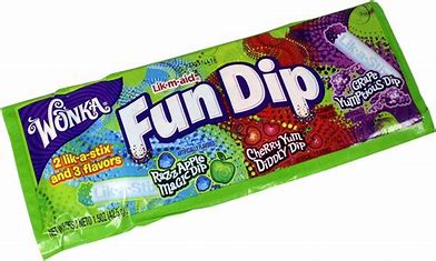 WONKA Fun Dip Assorted