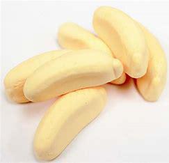 Marshmallow Bananas